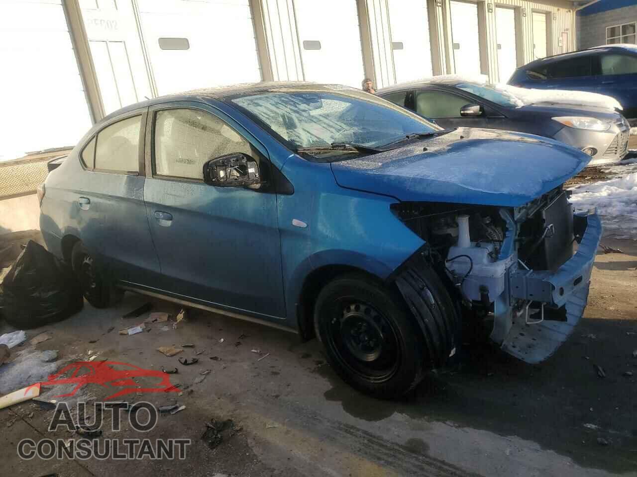 MITSUBISHI MIRAGE 2021 - ML32FUFJ7MHF00913