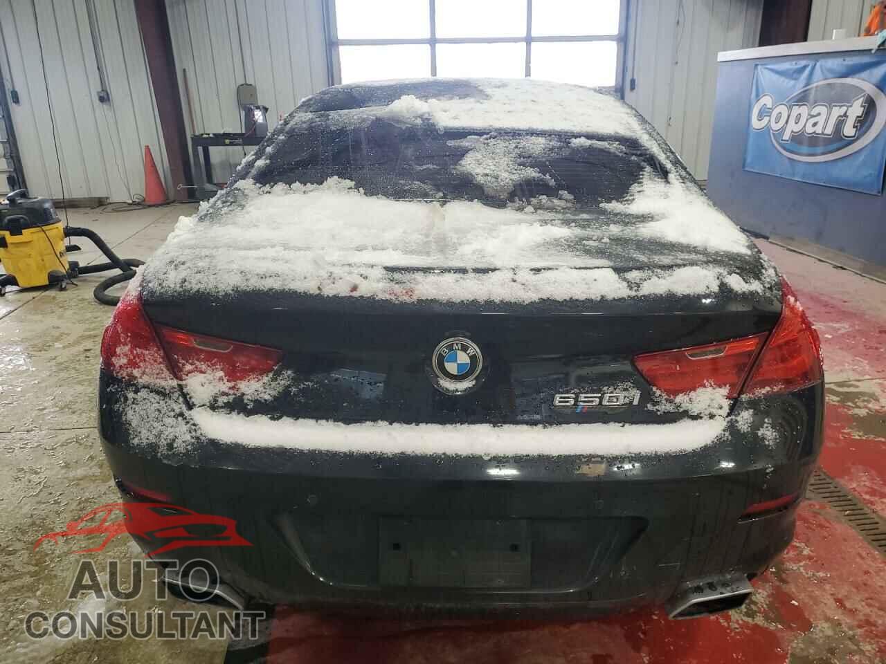 BMW 6 SERIES 2012 - WBALX3C50CDV77381