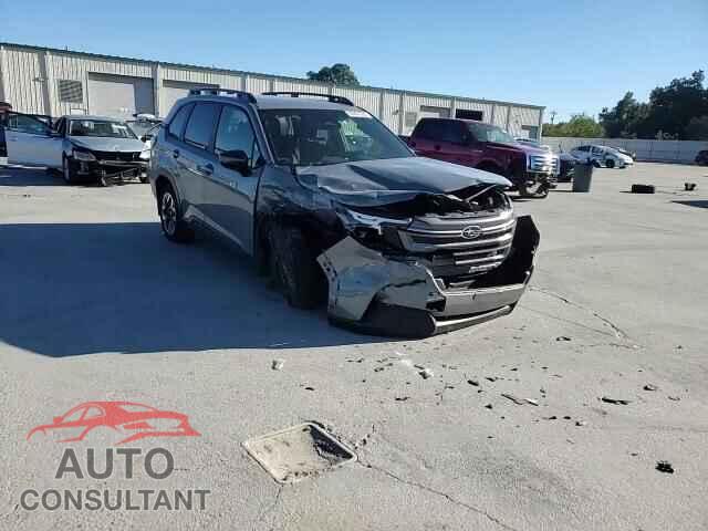 SUBARU FORESTER 2025 - JF2SLDBC6SH449798