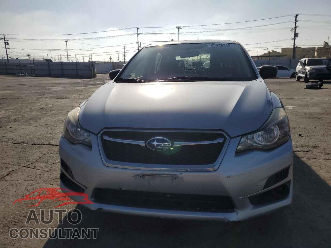 SUBARU IMPREZA 2016 - JF1GPAA63G8241863