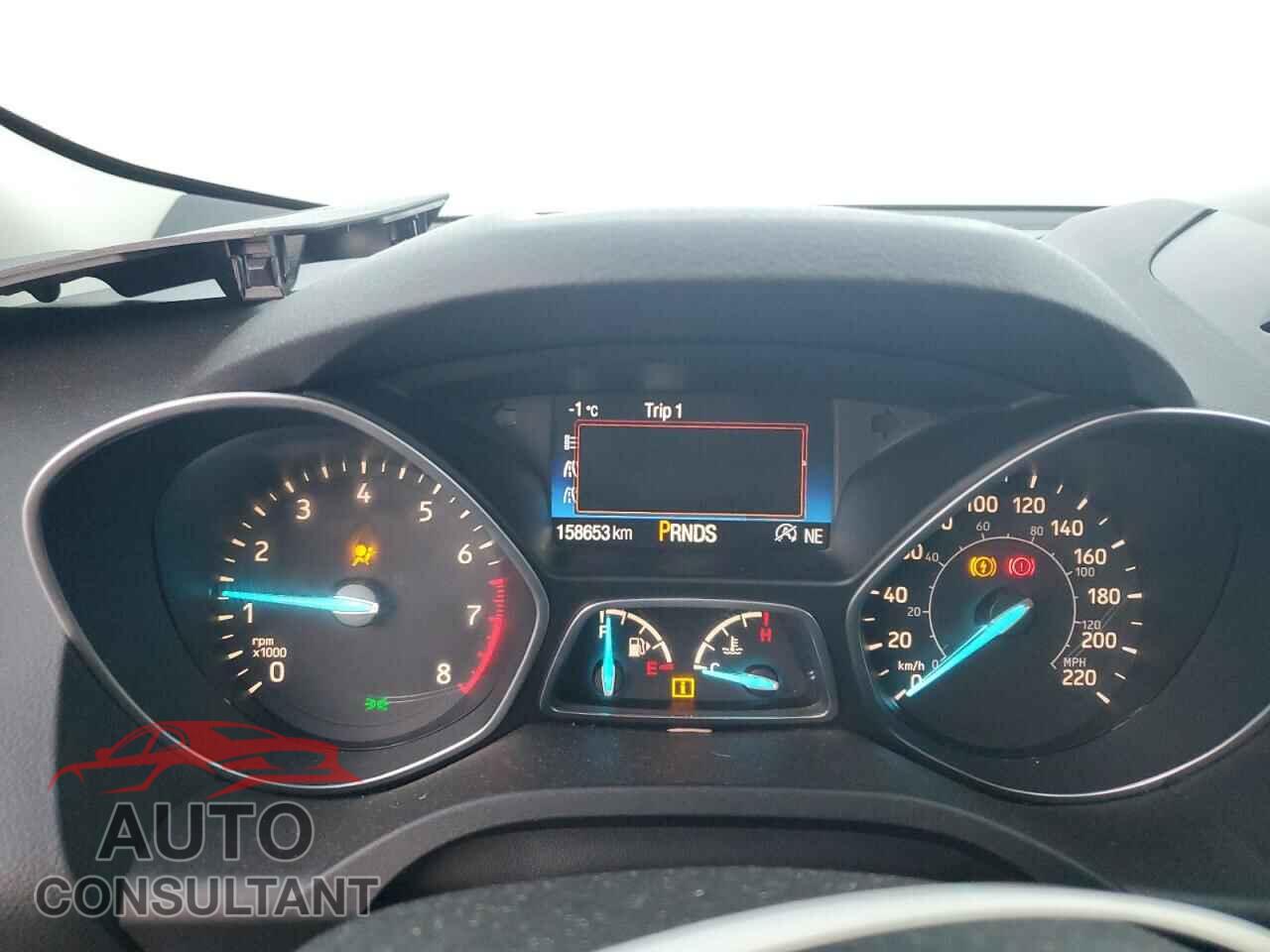 FORD ESCAPE 2017 - 1FMCU9GD5HUB70515