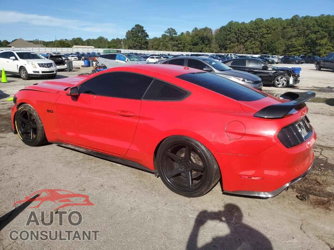 FORD MUSTANG 2015 - 1FA6P8CF7F5346701