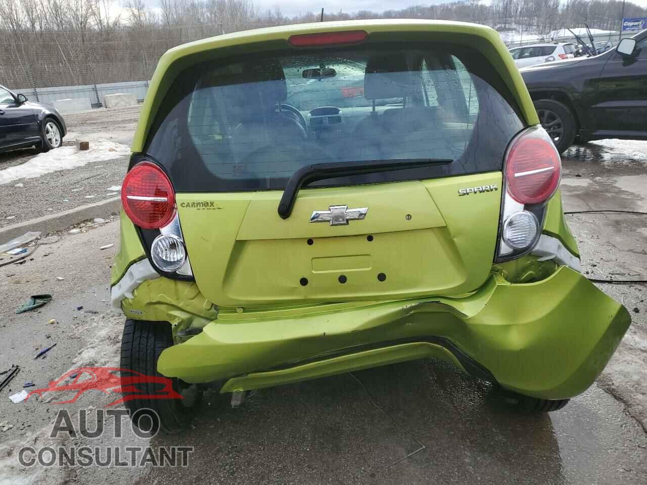 CHEVROLET SPARK 2013 - KL8CB6S93DC506389