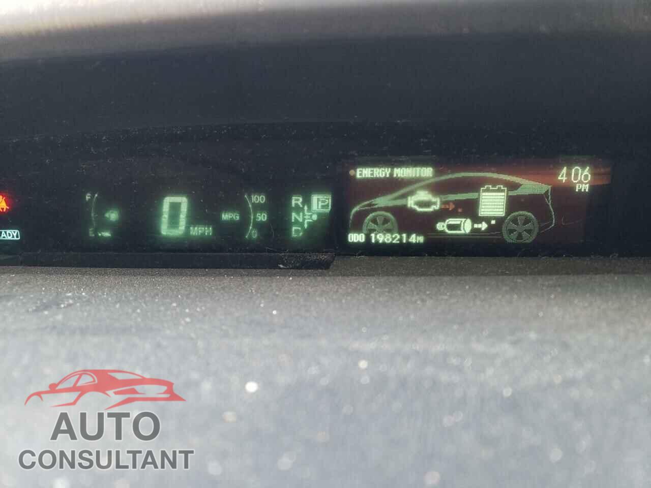 TOYOTA PRIUS 2010 - JTDKN3DU3A0042009