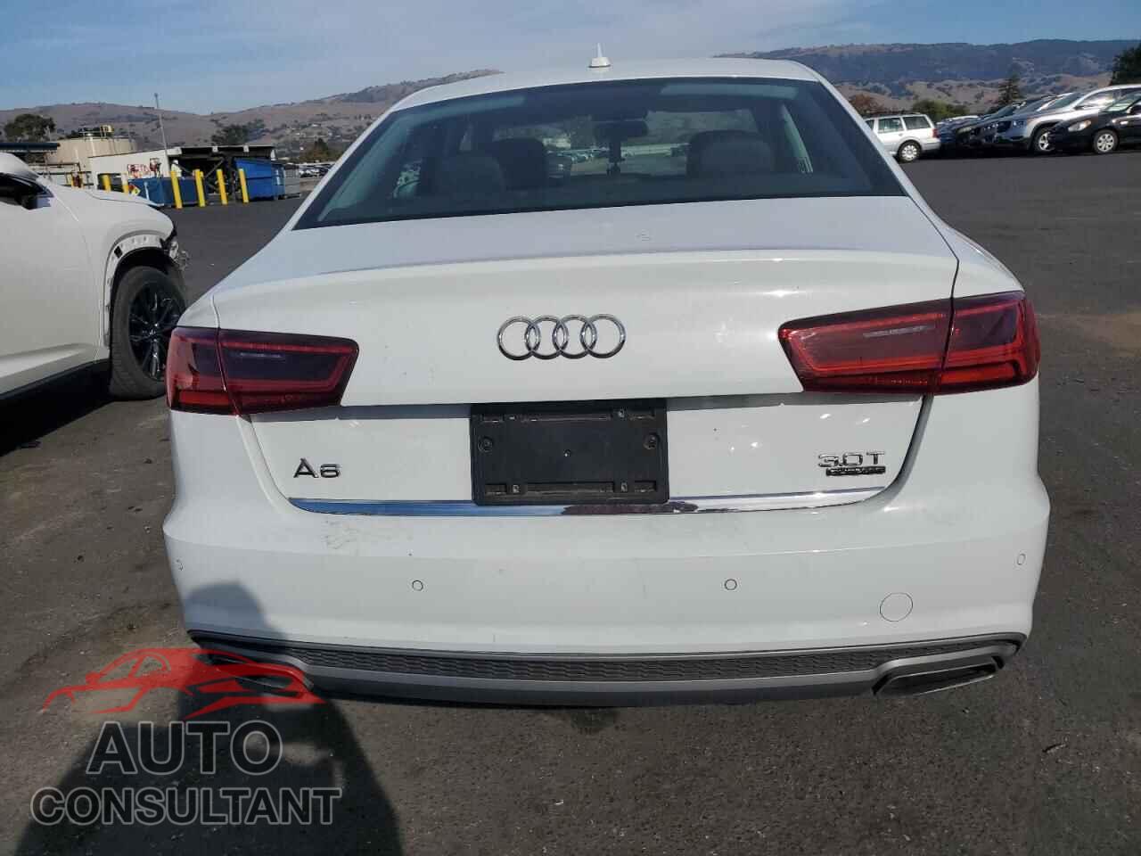 AUDI A6 2016 - WAUFGAFC5GN167445