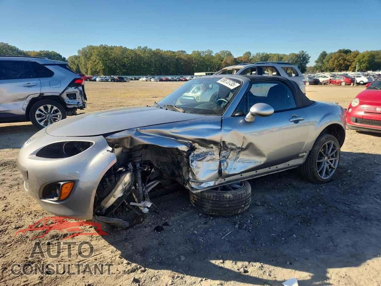 MAZDA MX5 2012 - JM1NC2JF7C0220736