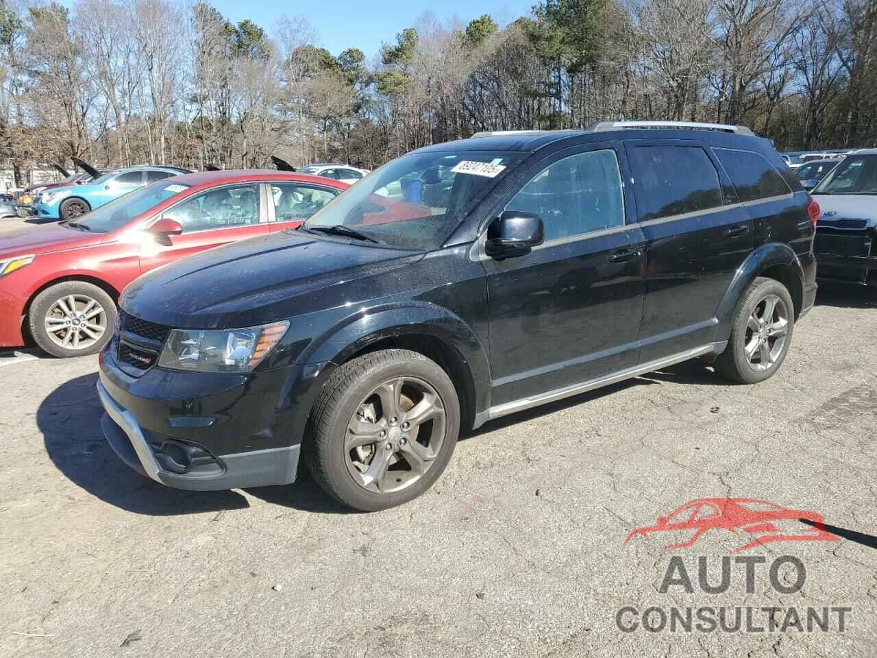 DODGE JOURNEY 2015 - 3C4PDCGG0FT645525