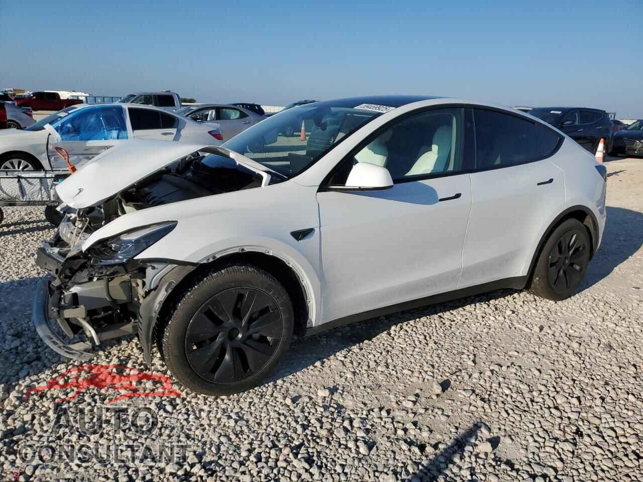 TESLA MODEL Y 2025 - 7SAYGDEDXSA356283