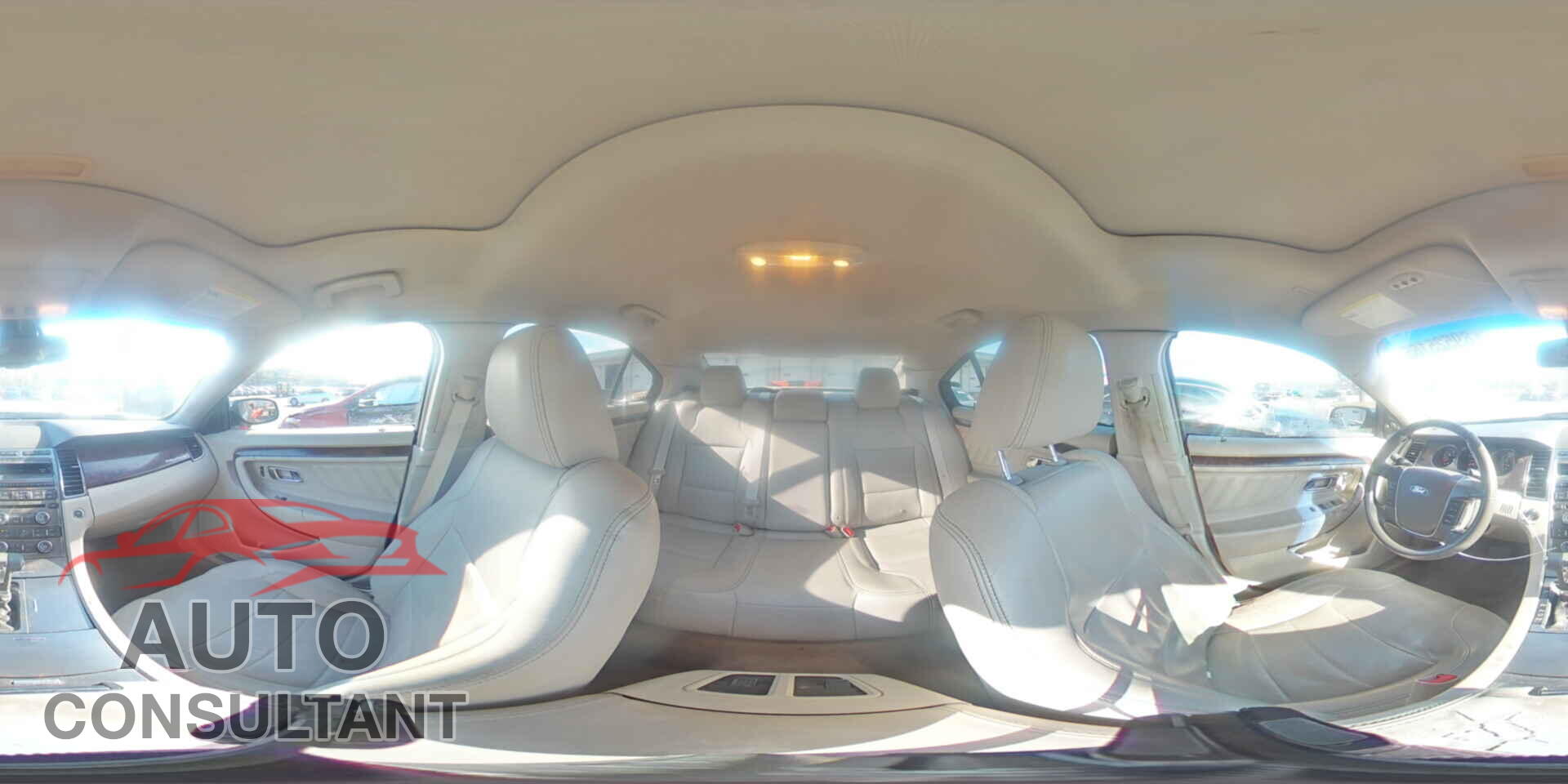 FORD TAURUS 2012 - 1FAHP2FWXCG142797