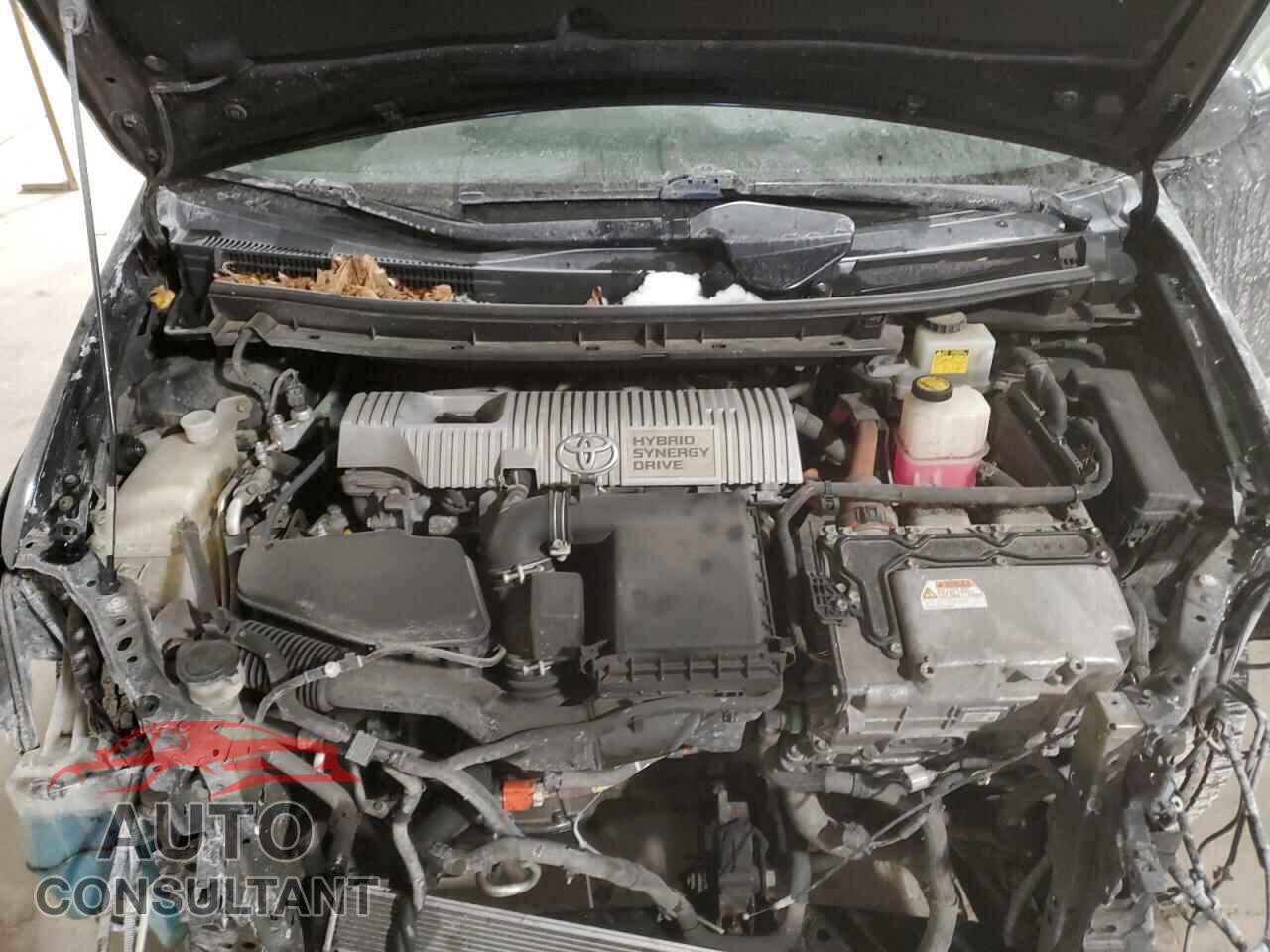 TOYOTA PRIUS 2010 - JTDKN3DUXA0061172