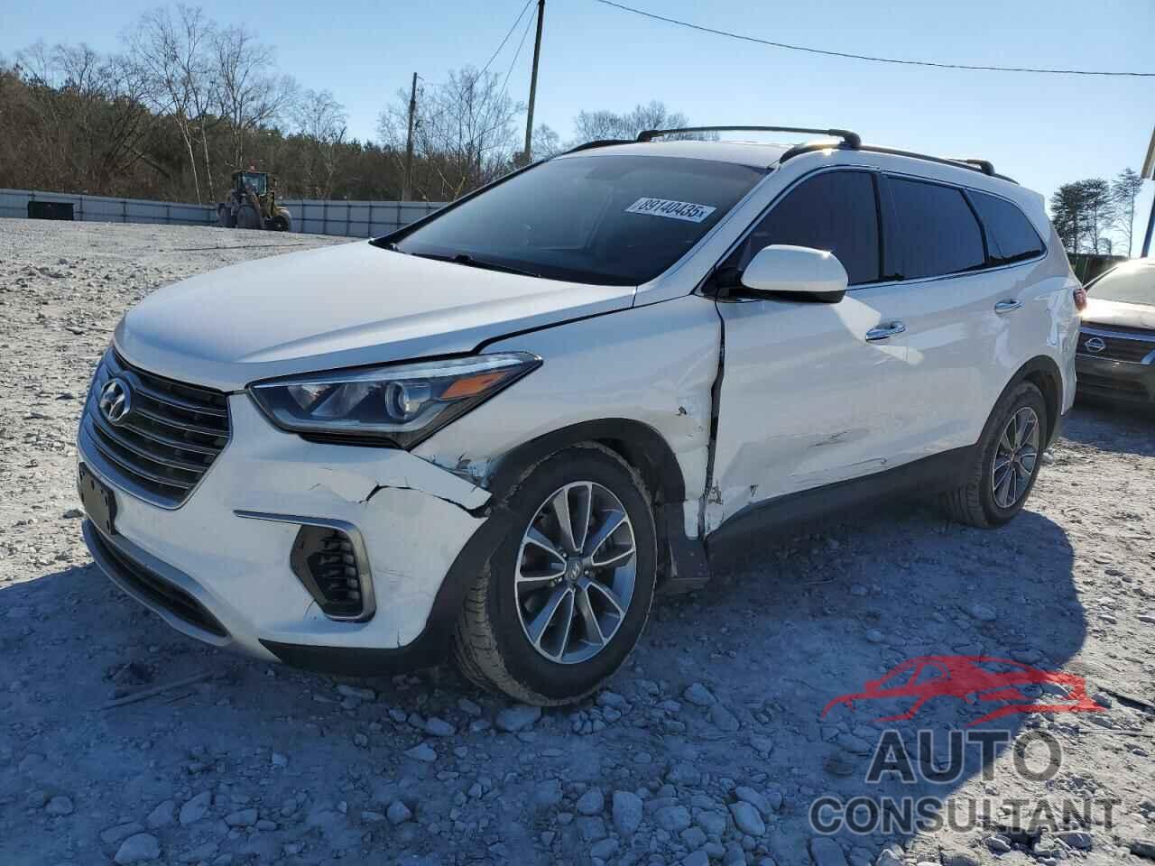 HYUNDAI SANTA FE 2017 - KM8SMDHF4HU174067