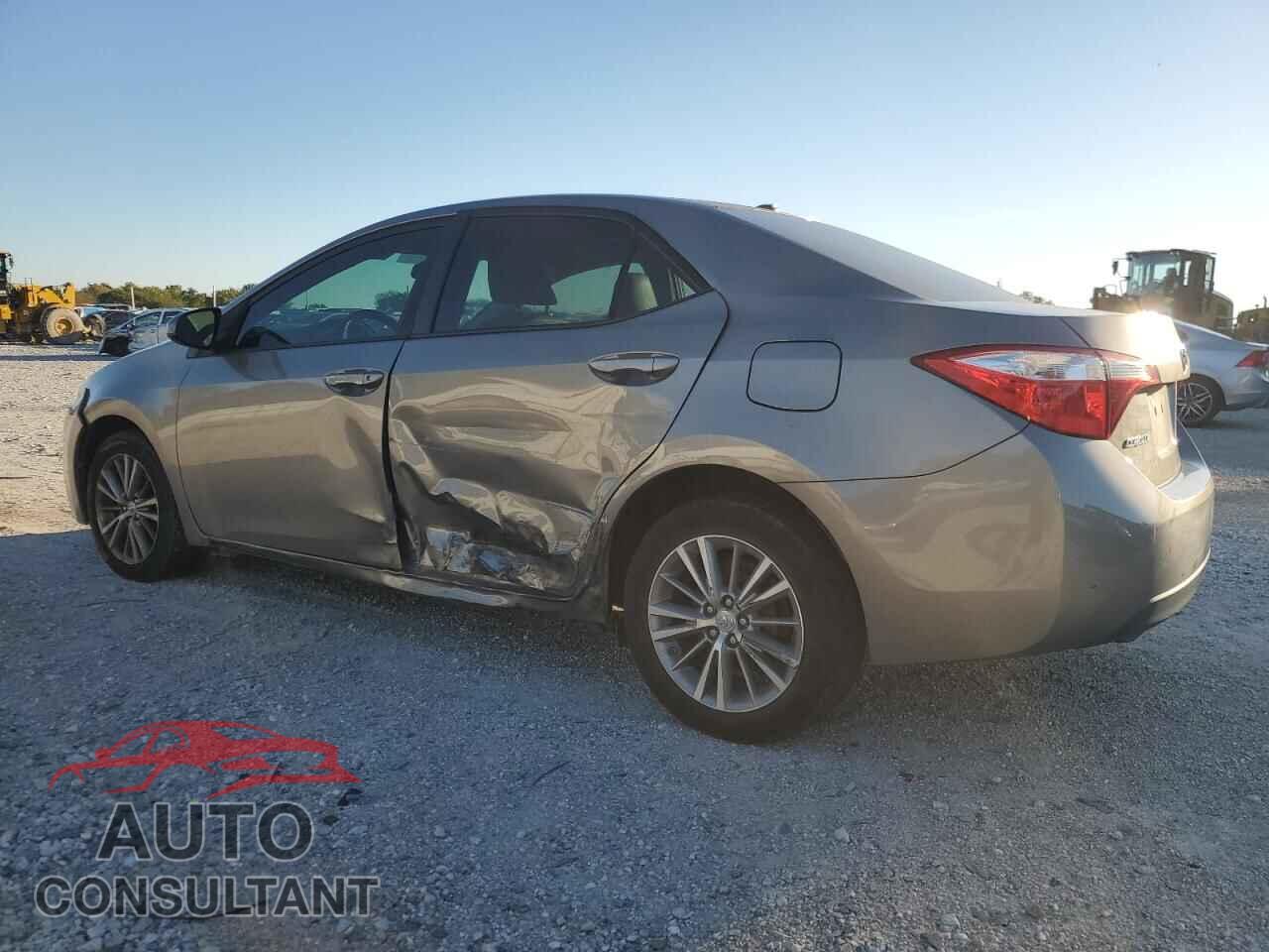 TOYOTA COROLLA 2014 - 5YFBURHE3EP092672