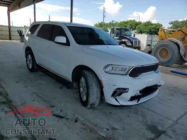DODGE DURANGO 2021 - 1C4RDHAG3MC760580