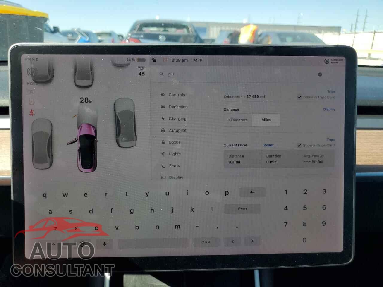TESLA MODEL 3 2020 - 5YJ3E1EA7LF504427
