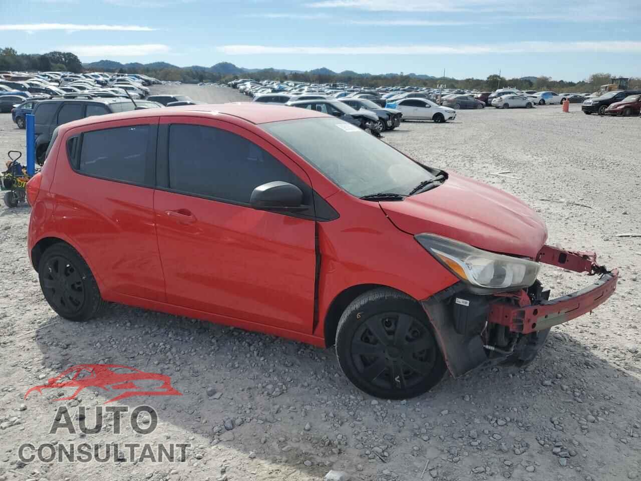 CHEVROLET SPARK 2017 - KL8CB6SA5HC729484