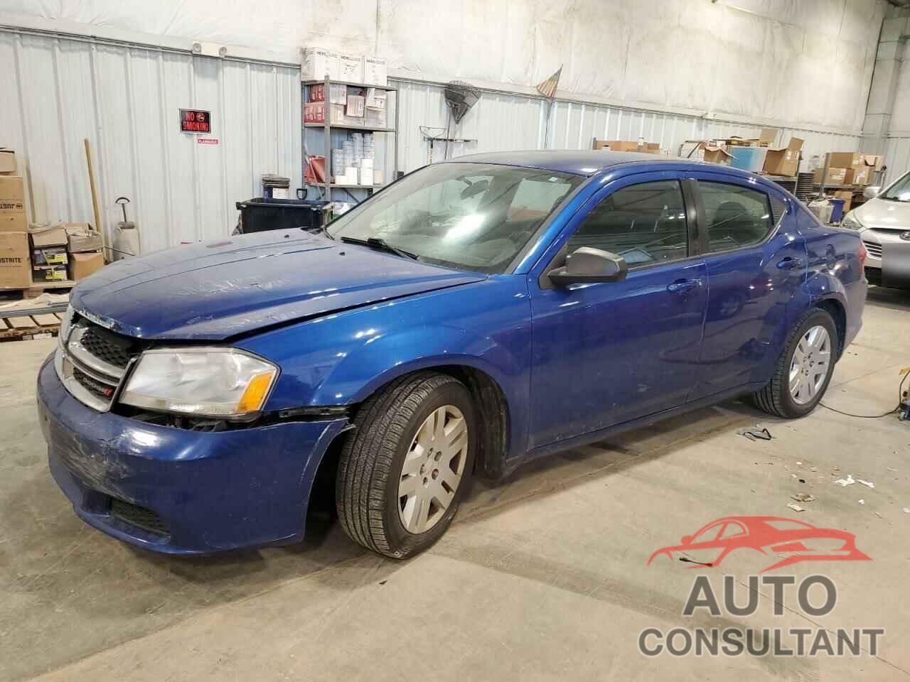 DODGE AVENGER 2014 - 1C3CDZAB9EN226476