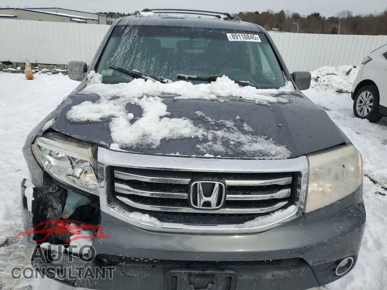 HONDA PILOT 2012 - 5FNYF4H58CB001847