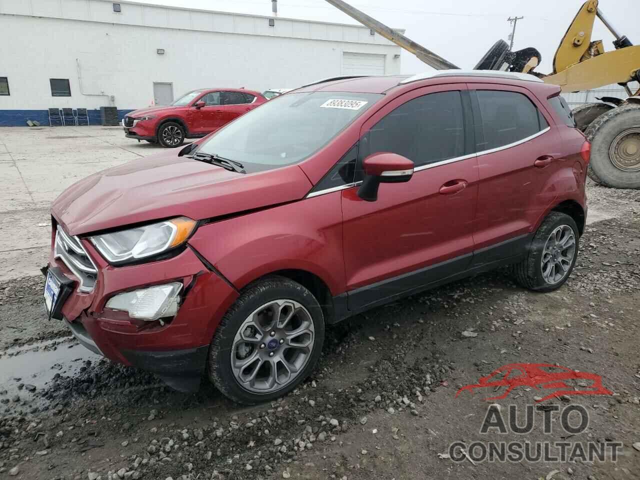 FORD ECOSPORT 2019 - MAJ6S3KL4KC309314