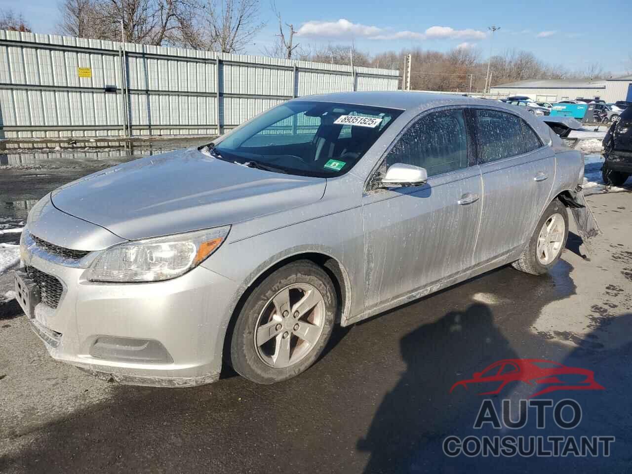 CHEVROLET MALIBU 2014 - 1G11C5SLXEF187695