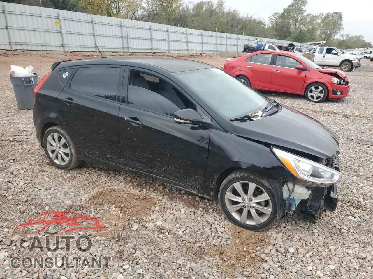 HYUNDAI ACCENT 2014 - KMHCU5AE1EU163647