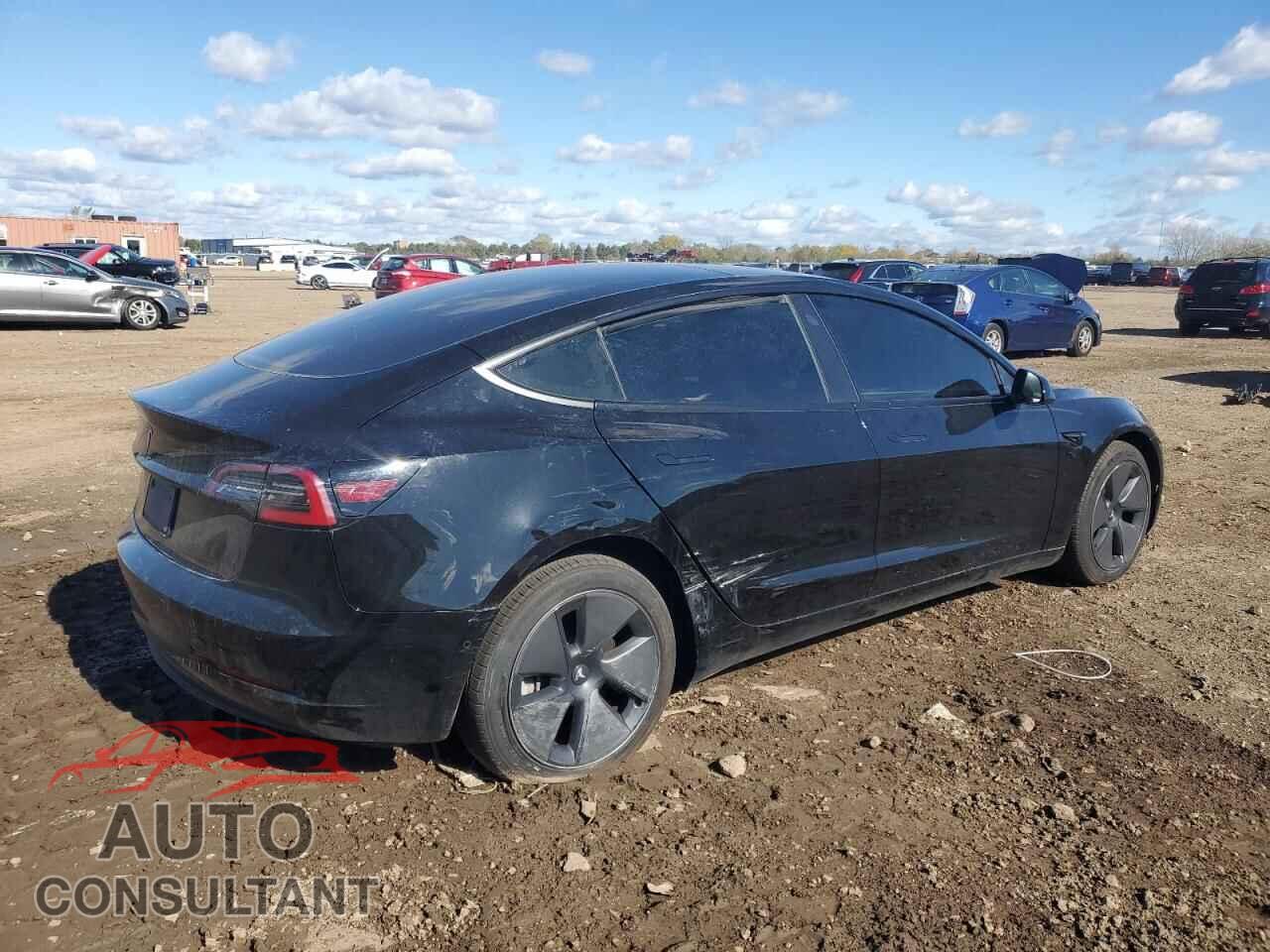 TESLA MODEL 3 2021 - 5YJ3E1EA1MF994185