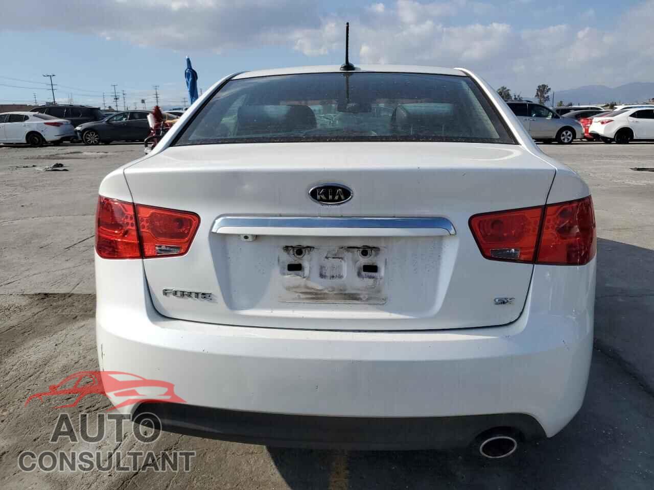 KIA FORTE 2013 - KNAFW4A35D5737905