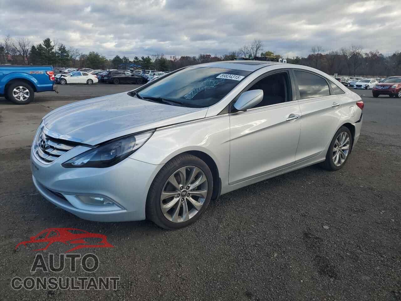HYUNDAI SONATA 2013 - 5NPEC4AC6DH596883