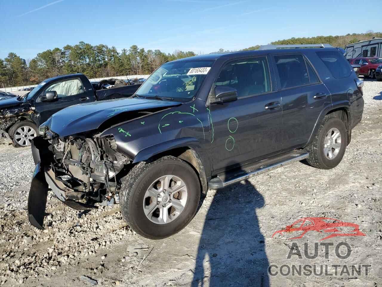 TOYOTA 4RUNNER 2016 - JTEZU5JR7G5113507