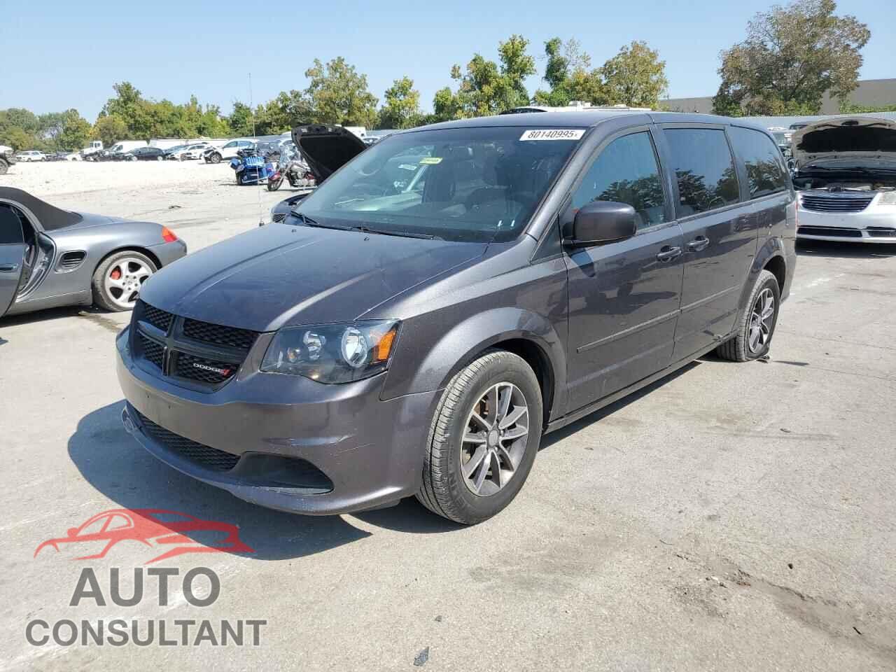 DODGE CARAVAN 2015 - 2C4RDGBG7FR750962