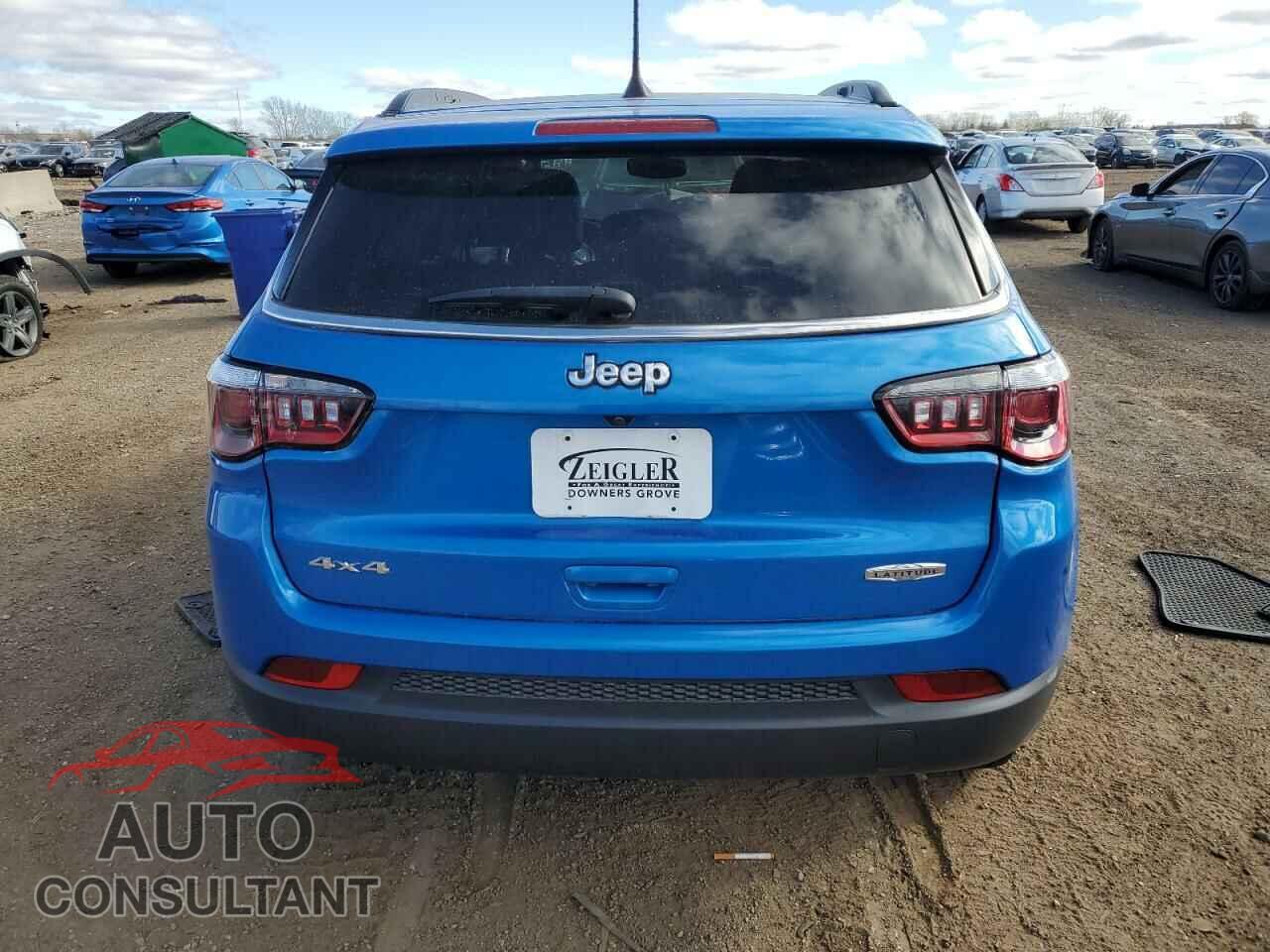 JEEP COMPASS 2020 - 3C4NJDBB1LT165345