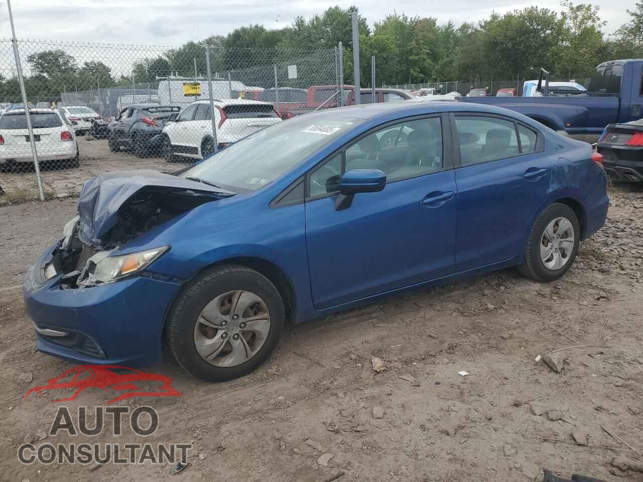 HONDA CIVIC 2014 - 19XFB2F55EE270701