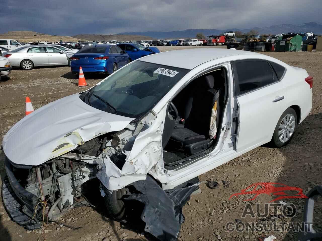 NISSAN SENTRA 2017 - 3N1AB7AP0HY298072