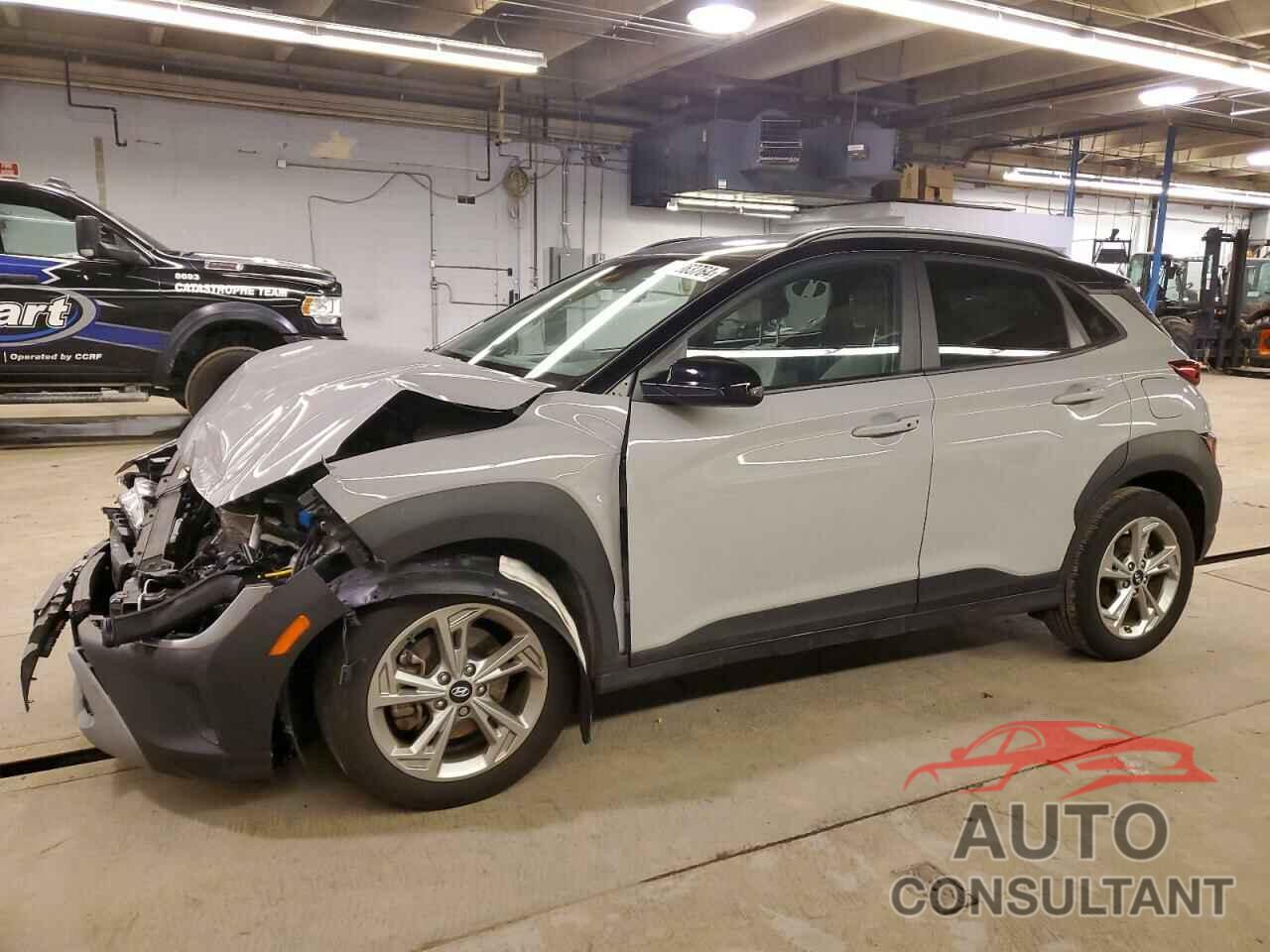 HYUNDAI KONA 2023 - KM8K6CAB6PU983807
