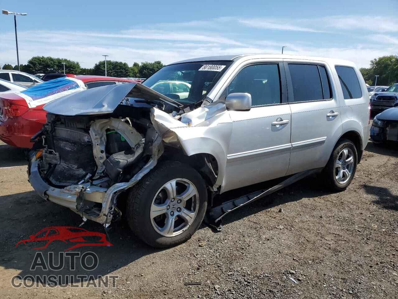 HONDA PILOT 2014 - 5FNYF4H42EB028892