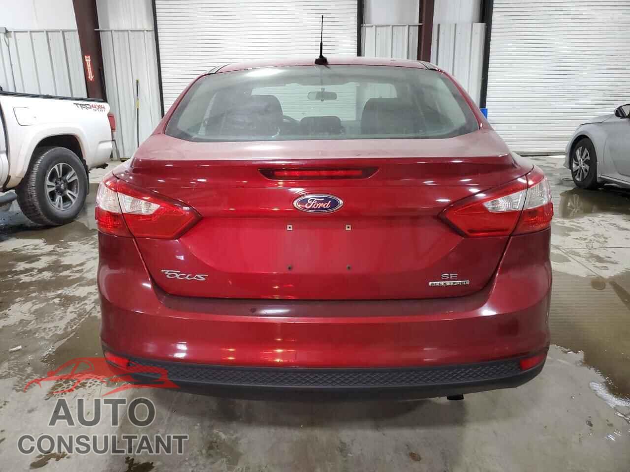 FORD FOCUS 2013 - 1FADP3F25DL371849