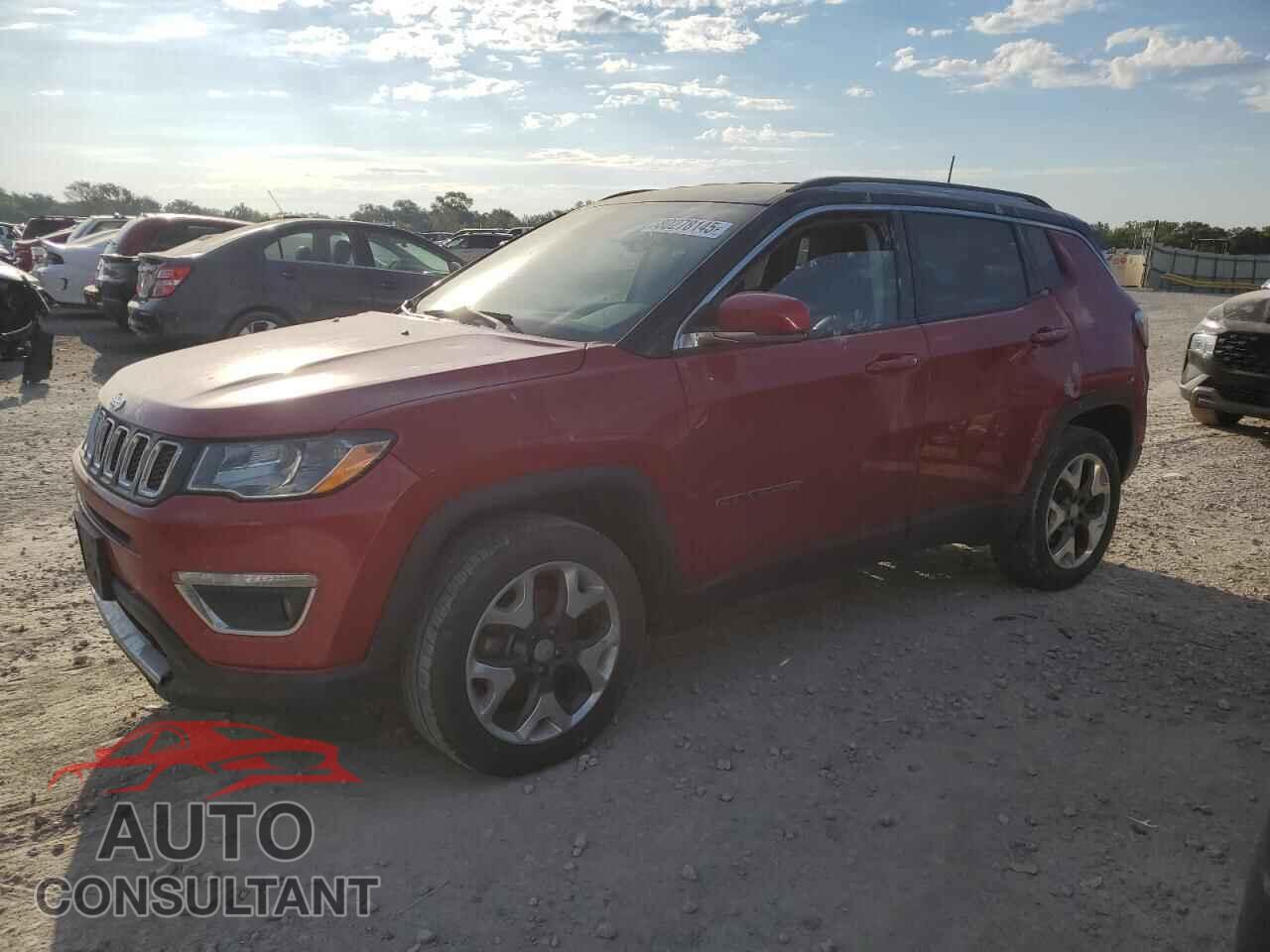 JEEP COMPASS 2017 - 3C4NJDCBXHT596921
