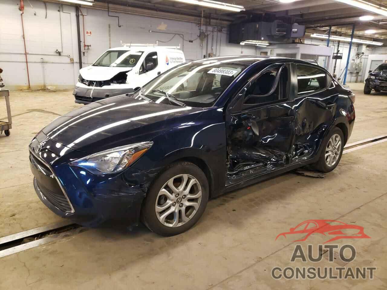 TOYOTA YARIS 2018 - 3MYDLBYV8JY331731