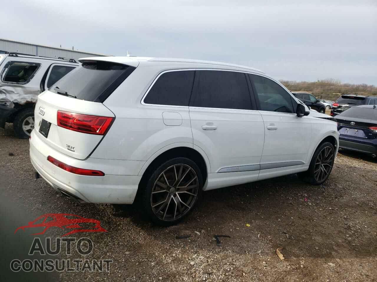 AUDI Q7 2017 - WA1LAAF77HD046640