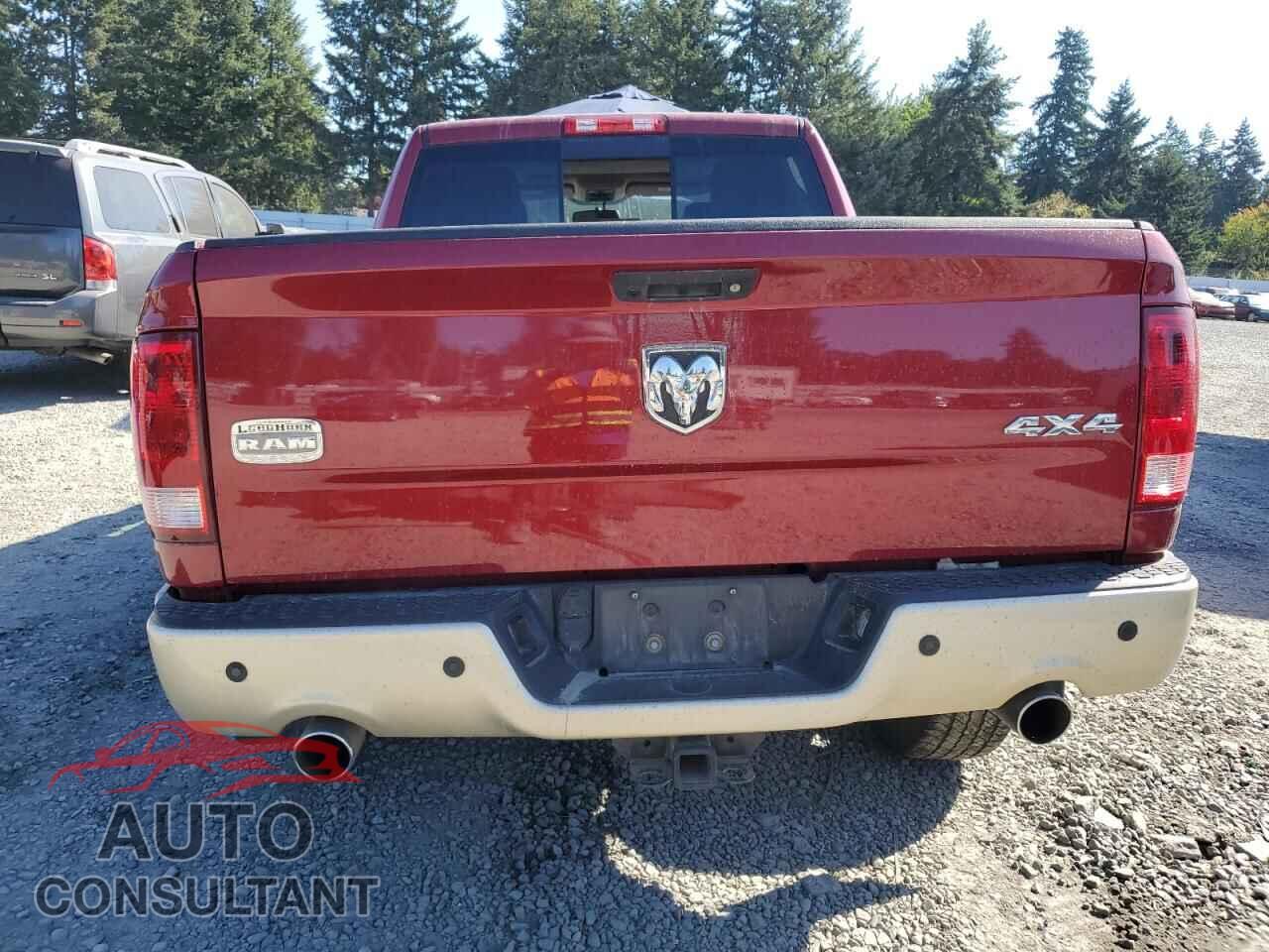 DODGE RAM 1500 2012 - 1C6RD7PT2CS174415