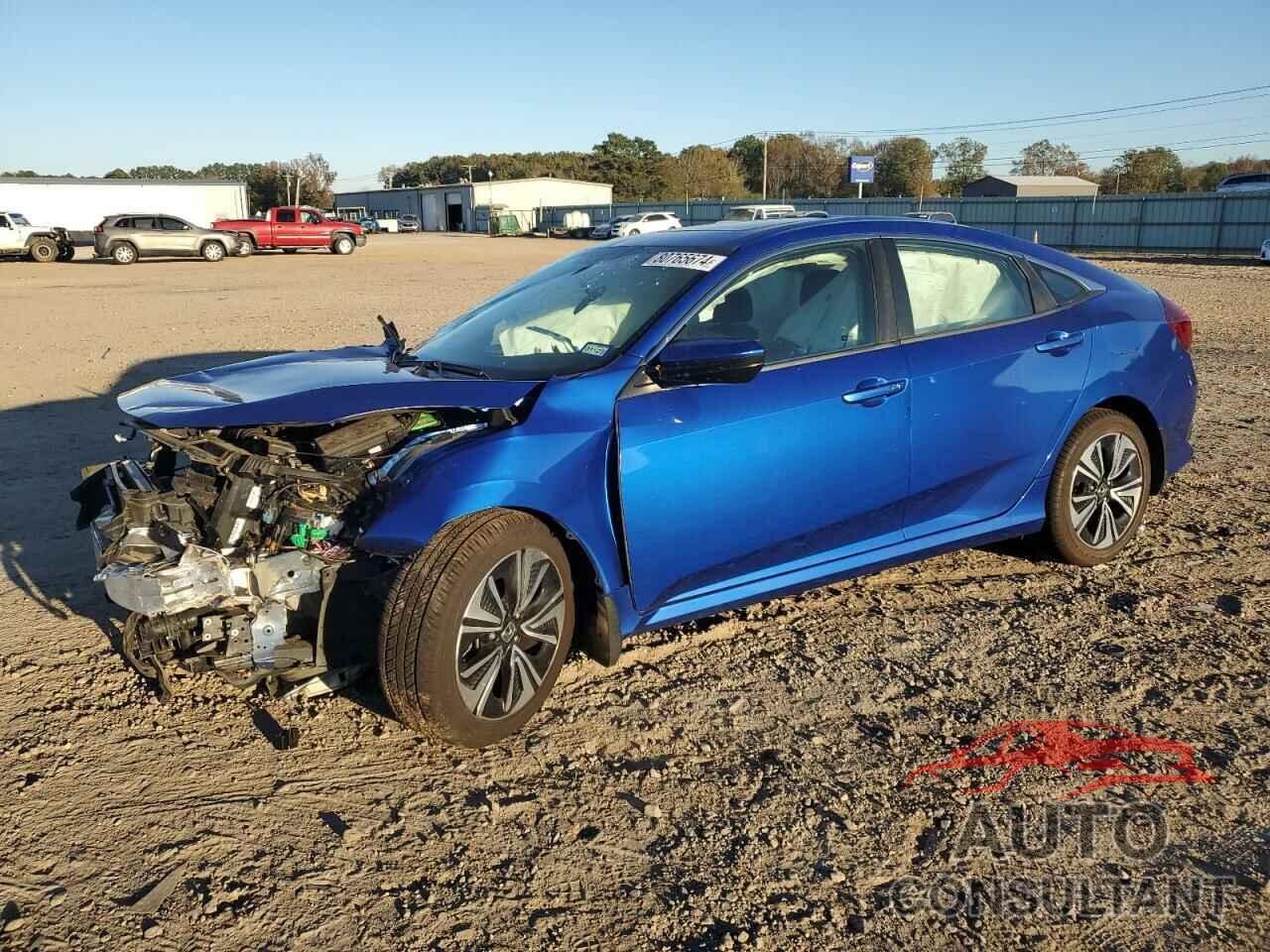 HONDA CIVIC 2017 - 19XFC1F35HE004900