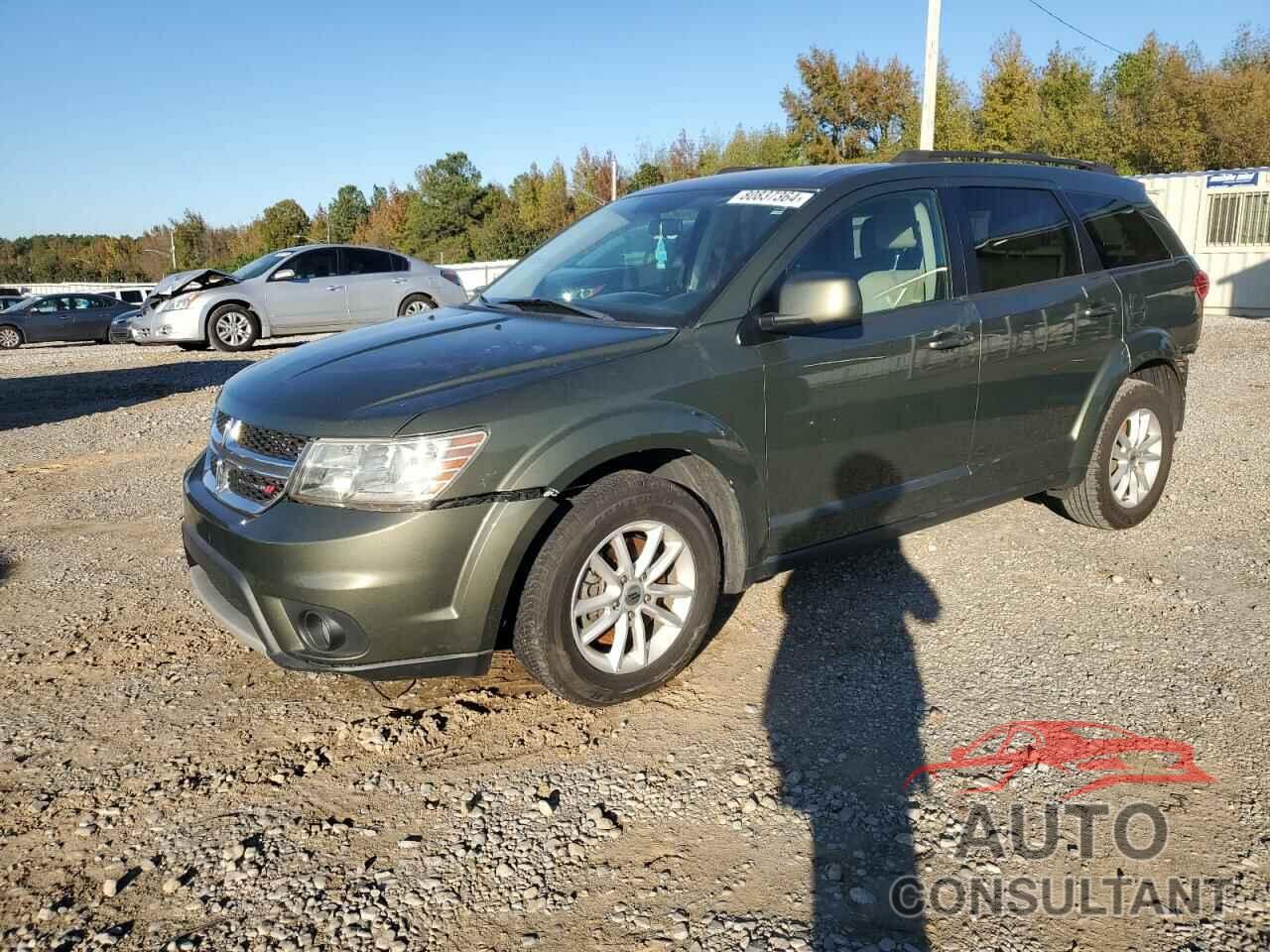 DODGE JOURNEY 2018 - 3C4PDCBG6JT288254