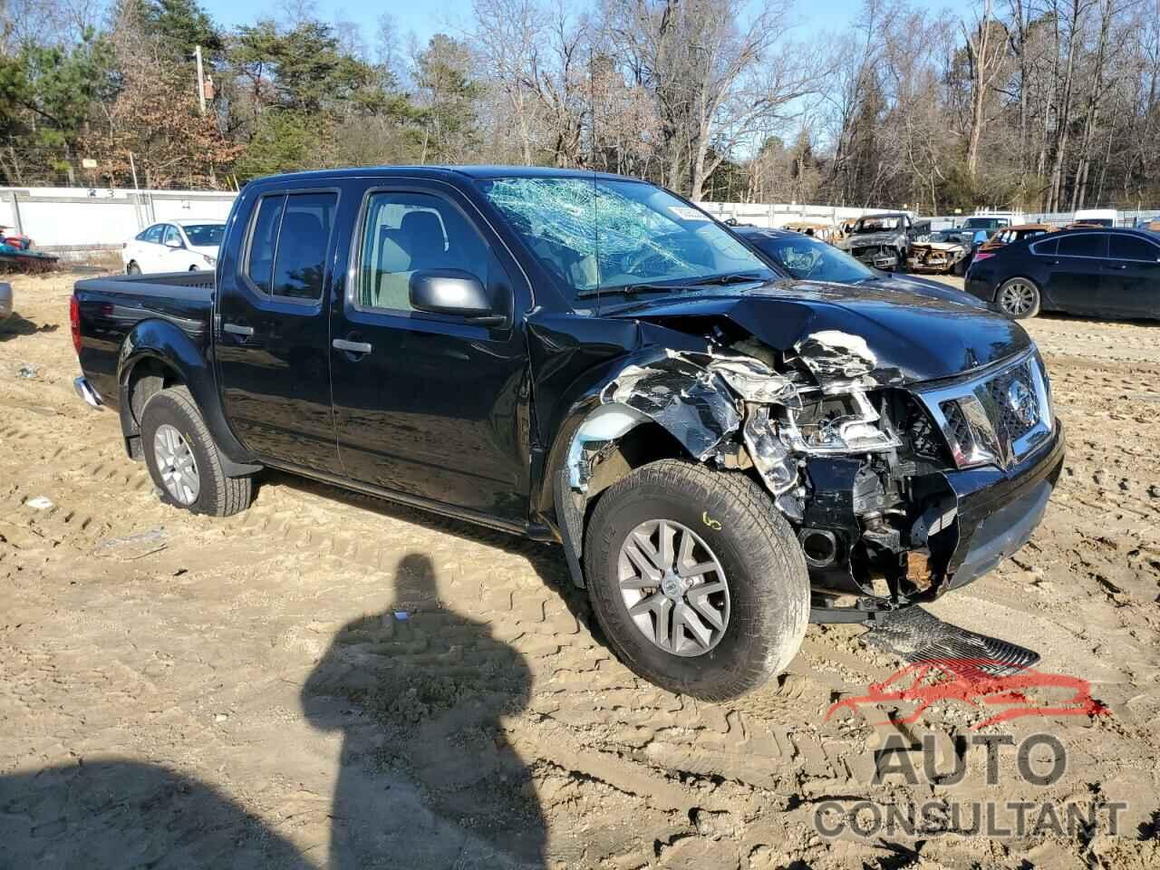 NISSAN FRONTIER 2019 - 1N6AD0EV7KN764797