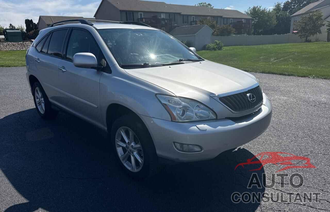 LEXUS RX350 2009 - 2T2HK31U69C099003