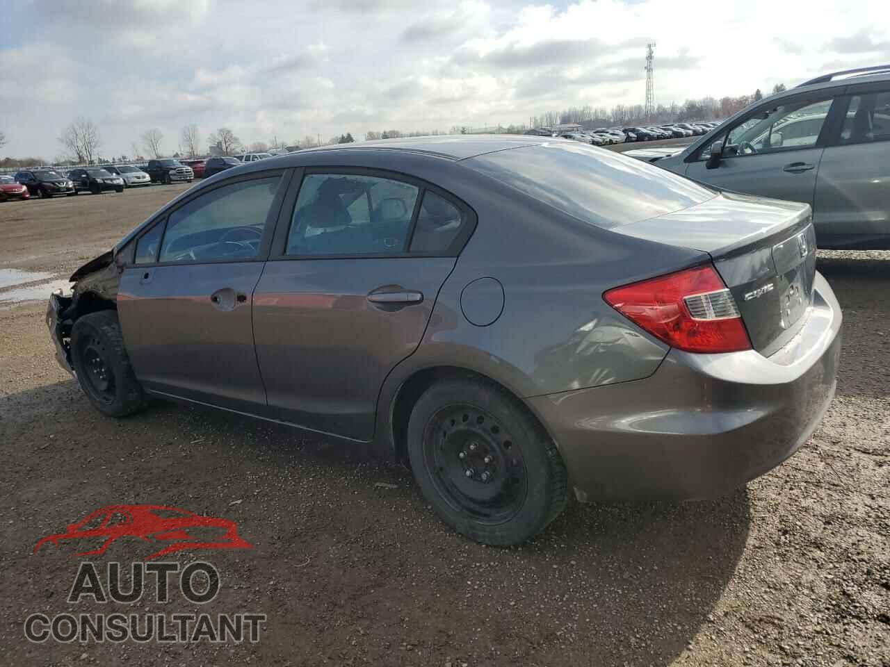 HONDA CIVIC 2012 - 2HGFB2F51CH009584