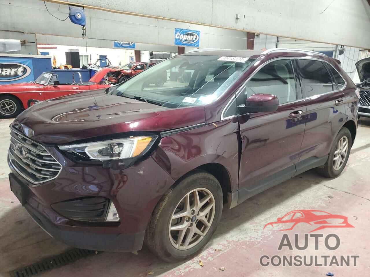 FORD EDGE 2021 - 2FMPK4J90MBA15904