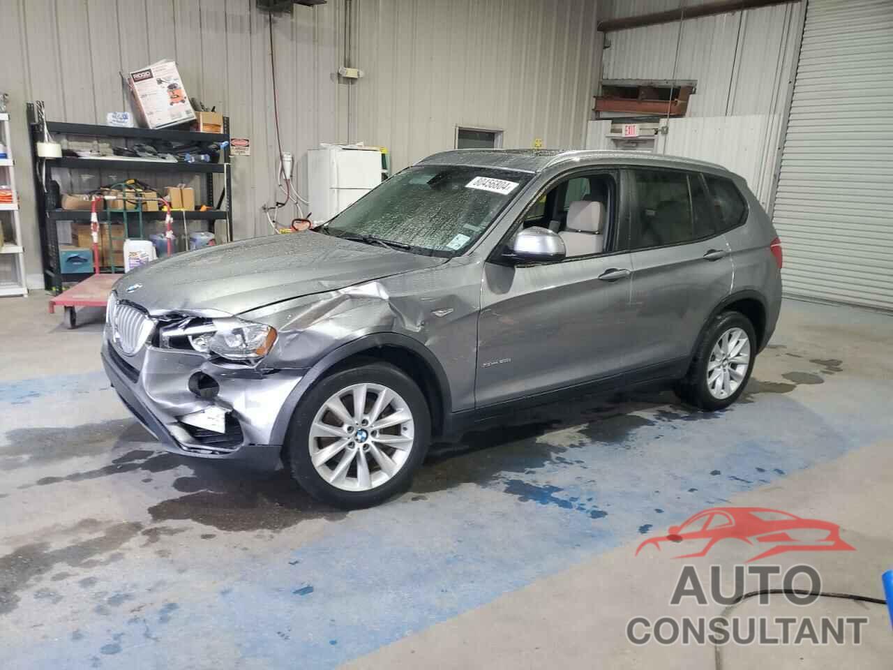 BMW X3 2017 - 5UXWZ7C30H0V93352