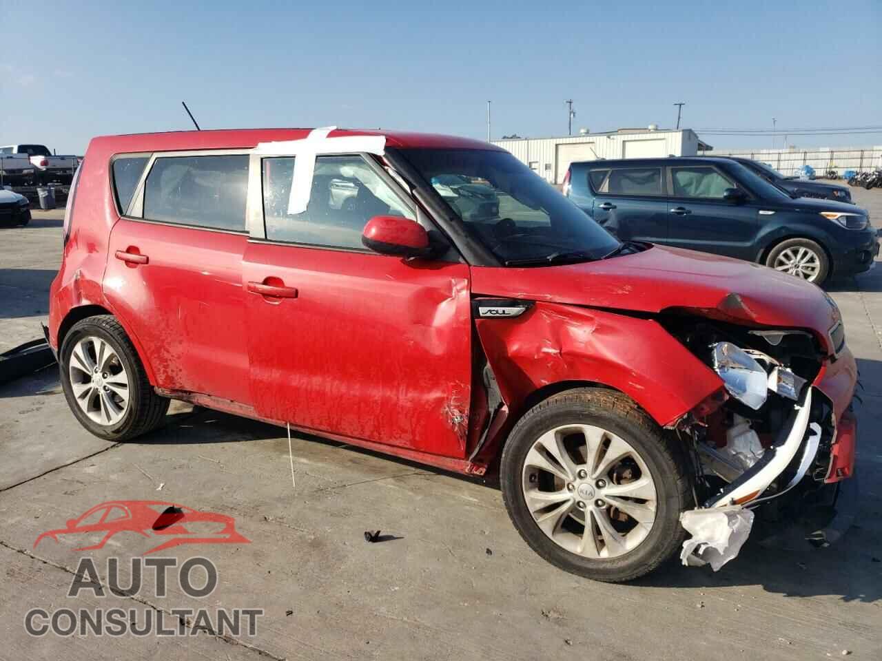 KIA SOUL 2015 - KNDJP3A56F7749476