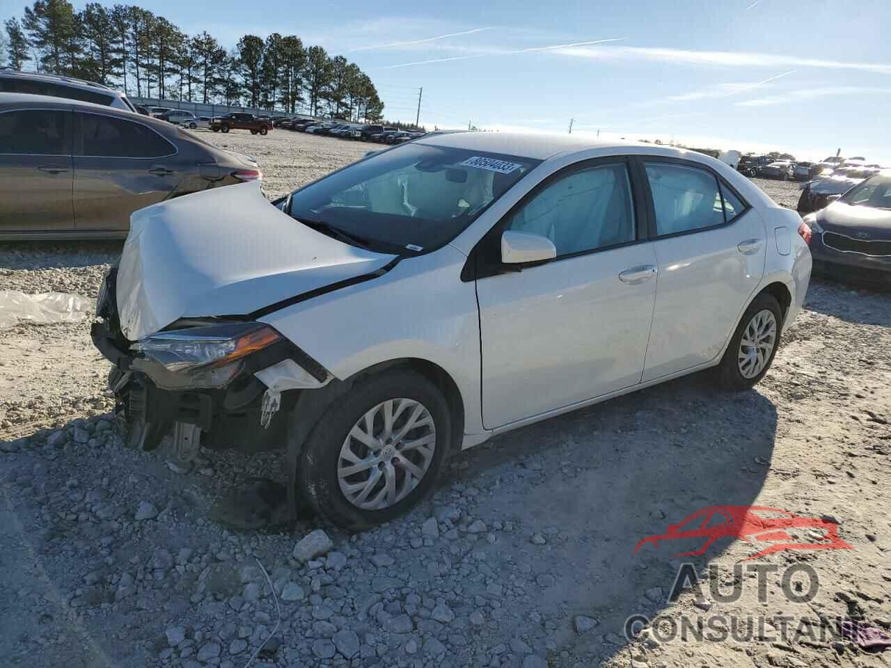 TOYOTA COROLLA 2017 - 5YFBURHE6HP637803