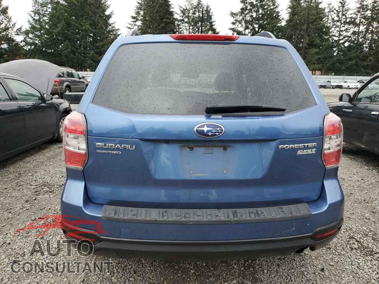 SUBARU FORESTER 2015 - JF2SJADC8FH536464