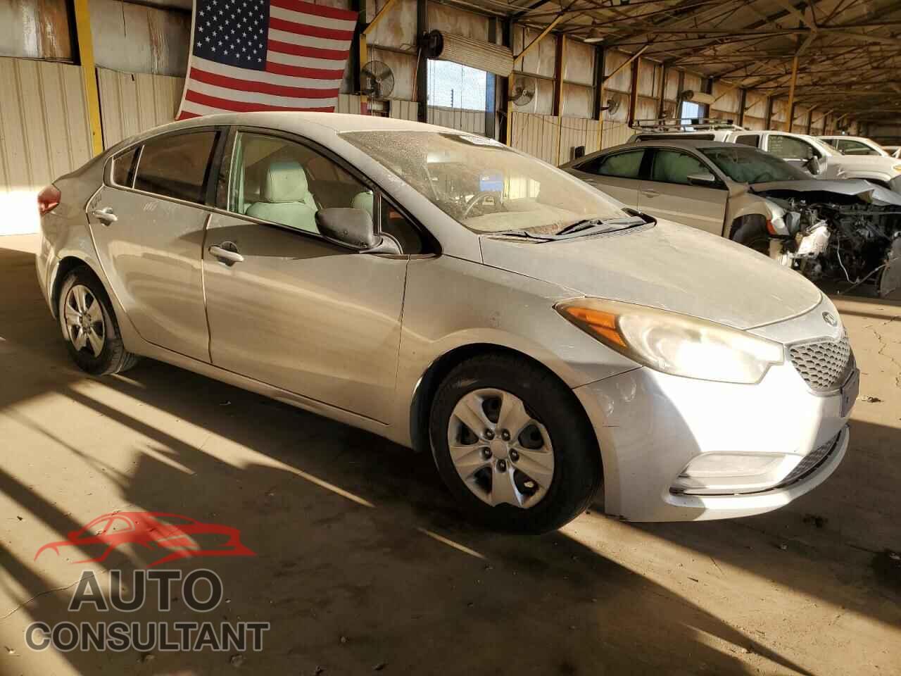 KIA FORTE 2015 - KNAFK4A67F5375892